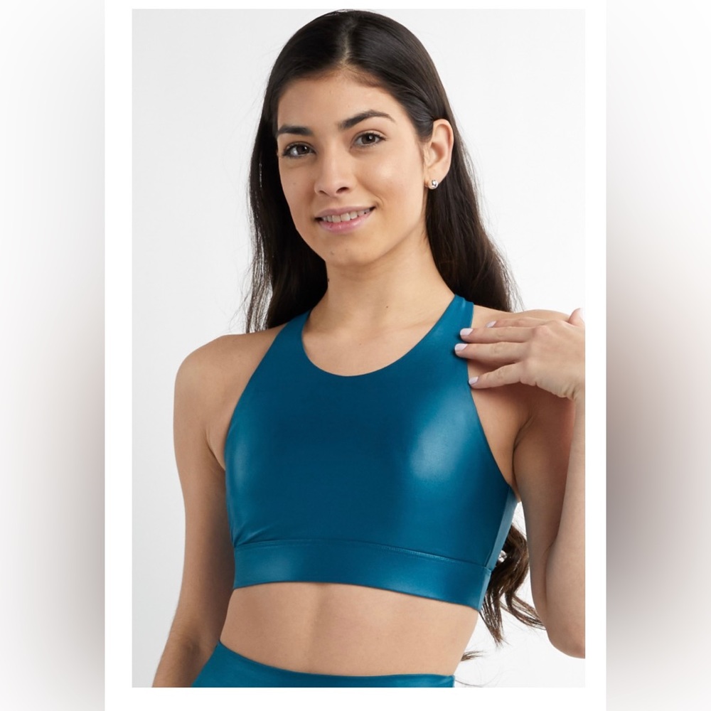 Mirage bra in color mermaid